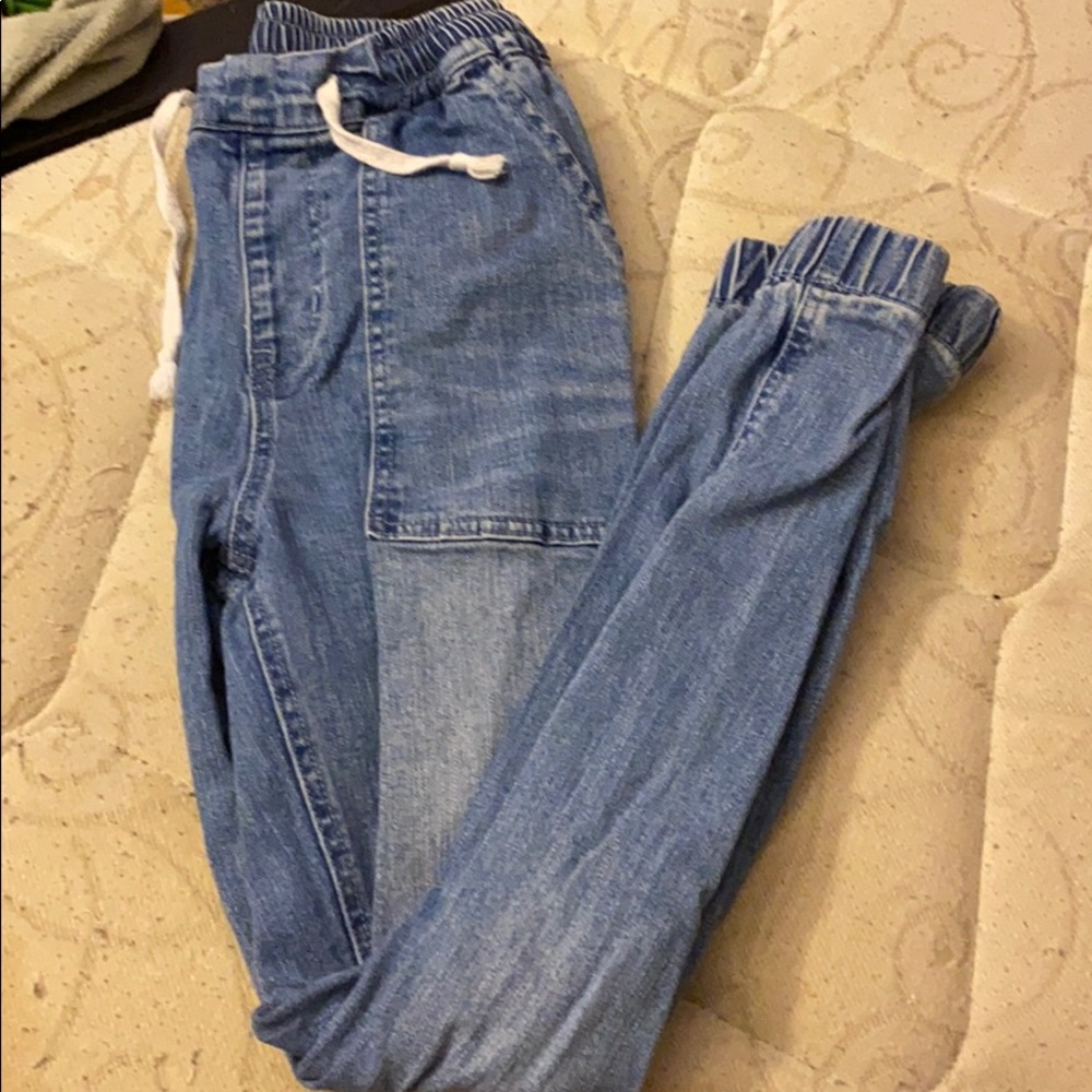 blue jeans